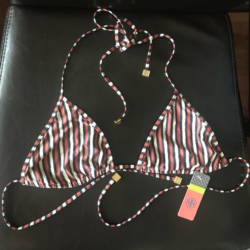 Tory Burch Triangle Bikini Top